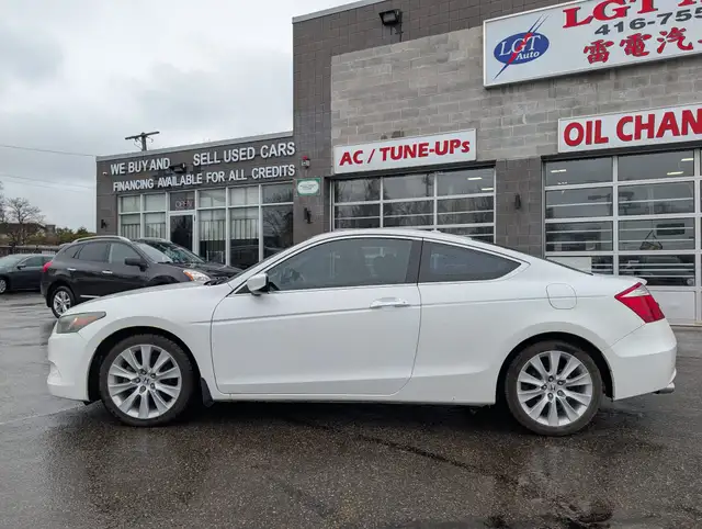 2009 Honda Accord Cpe EX-L • Navigation Well Maintained - Photo 3