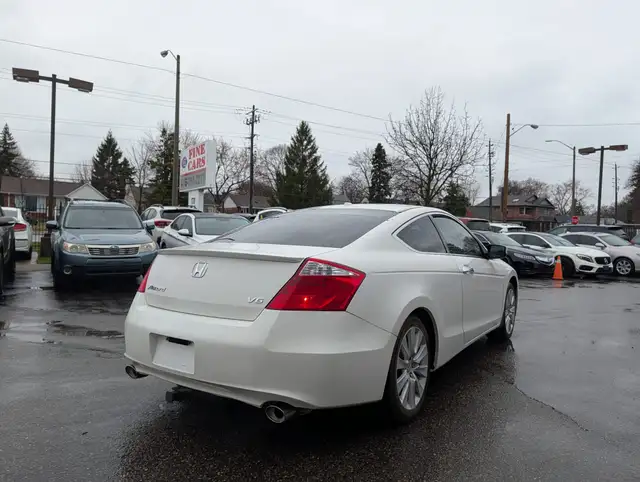 2009 Honda Accord Cpe EX-L • Navigation Well Maintained - Photo 6