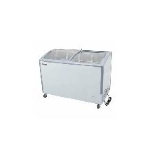 New Air 55″ Glass Top Commercial Ice Cream Freezer NIF-55-CG
