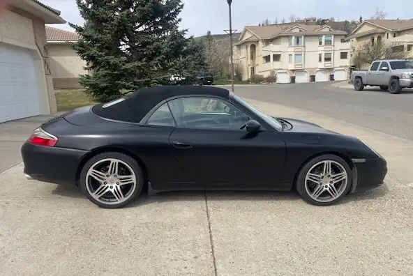 2002 Porsche Carrera 911 Cabriolet