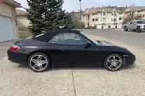 2002 Porsche Carrera 911 Cabriolet