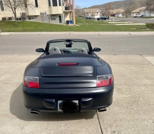 2002 Porsche Carrera 911 Cabriolet - Photo 3