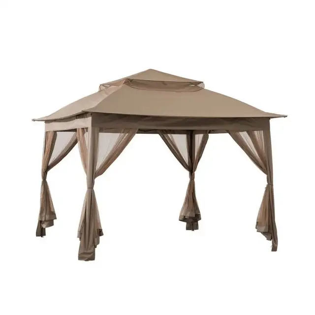 Portia Portable 11' X 11' Gazebo
