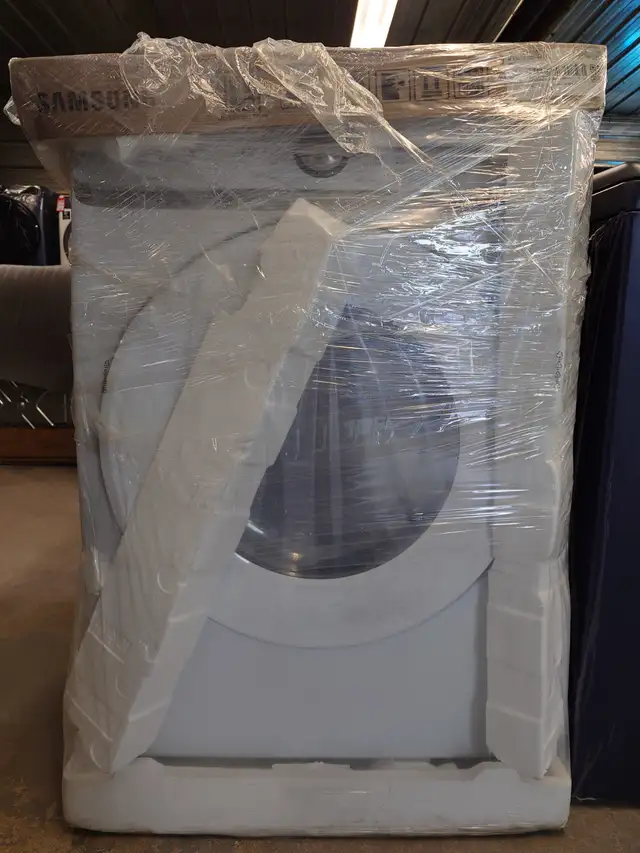 Samsung '27' White Front Load Electric Dryer on Sale‼️