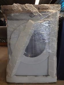 Samsung '27' White Front Load Electric Dryer on Sale‼️