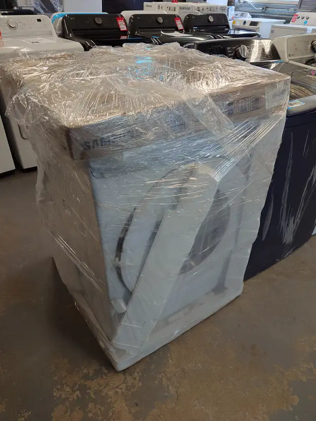 Samsung '27' White Front Load Electric Dryer on Sale‼️ - Photo 5