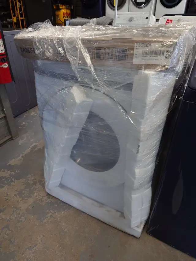 Samsung '27' White Front Load Electric Dryer on Sale‼️ - Photo 6
