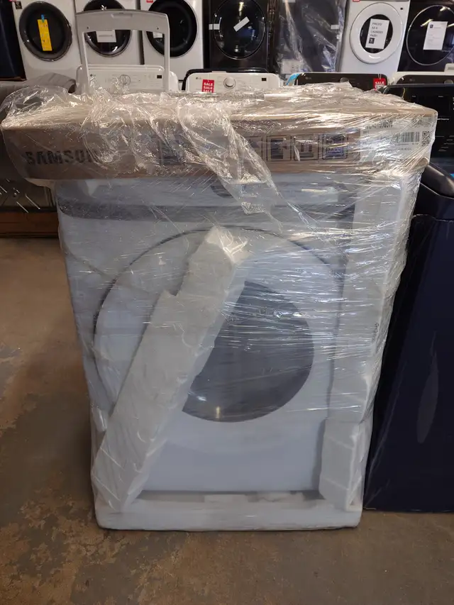 Samsung '27' White Front Load Electric Dryer on Sale‼️ - Photo 7