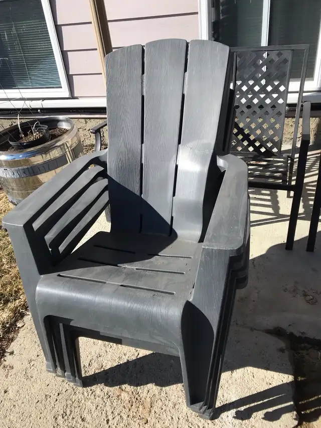 ADIRONDACK CHAIRS