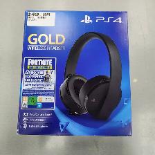 PlayStation Gold Wireless Headset - BRAND NEW  (Code Renewed)