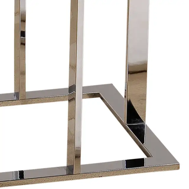 WELCOME SPRING SALE FOR ACCENT TABLE WITH BLACK TEMPERED GLASS. - Photo 7