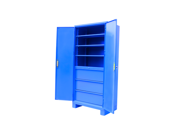 Heavy Duty 3FT Storage Cabinet - Photo 2