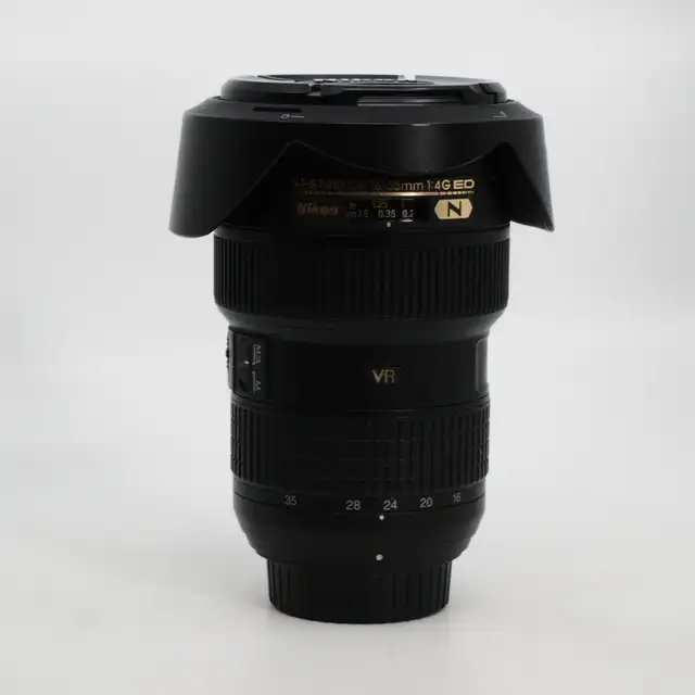 Nikon NIKKOR 16-35mm f 4G ED AF-S FX VR Lens (ID: 2990)