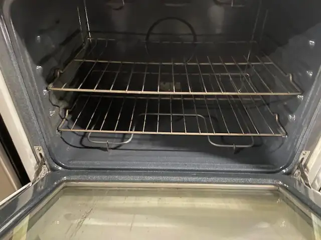 Cuisinière blanche vitrocéramique Frigidaire - Photo 3