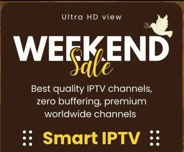 AMAZING UHD TV - SMART VIEW :1 MONTH FREE-Call Now: 647-331-3038