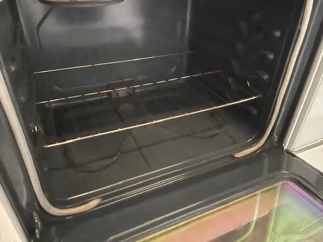 Cuisinière blanche vitrocéramique Amana - Photo 3