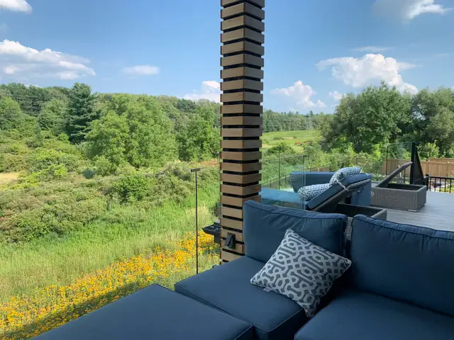 OFFICE GLASS DOORS ENTRANCES OFFICE PARTITION GLASS RAILING DECK - Photo 2