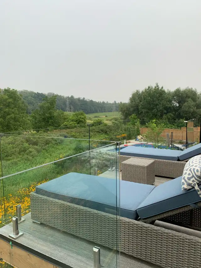 OFFICE GLASS DOORS ENTRANCES OFFICE PARTITION GLASS RAILING DECK - Photo 3