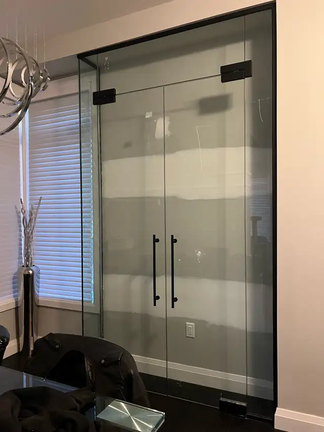 OFFICE GLASS DOORS ENTRANCES OFFICE PARTITION GLASS RAILING DECK - Photo 7