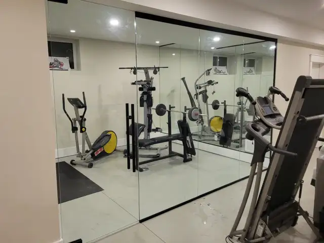 OFFICE GLASS DOORS ENTRANCES OFFICE PARTITION GLASS RAILING DECK - Photo 9