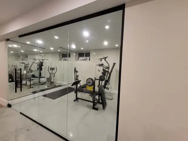 OFFICE GLASS DOORS ENTRANCES OFFICE PARTITION GLASS RAILING DECK - Photo 10