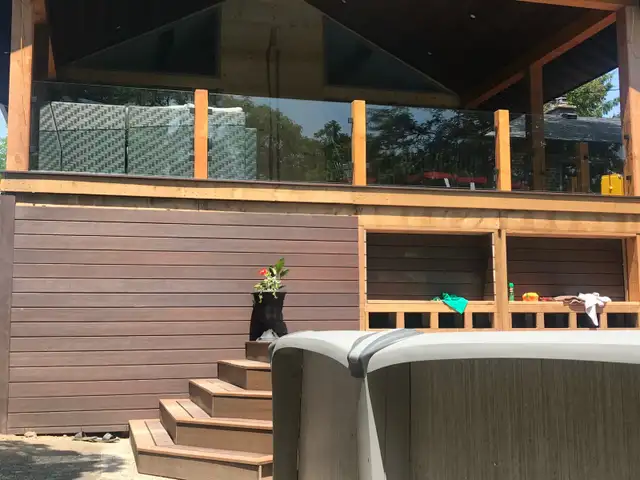 STAIR RAILING GLASS PARTITION OFFICE GLASS ENTRANCES DOORS ENCLO