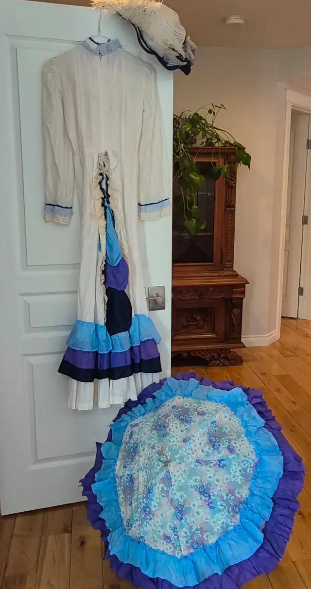 Vintage/Klondike Dresses- Excellent Condition - Photo 6