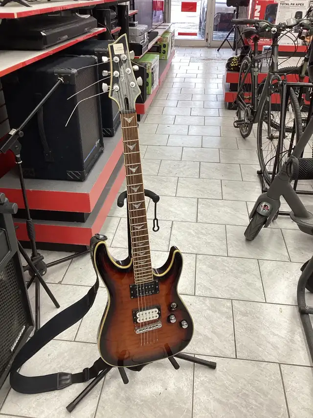 Guitare électrique Schecter