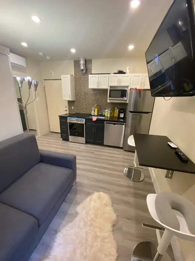 À Louer - Mini-Studio Moderne Meublé pour 1 Personne– Greenfield - Photo 2