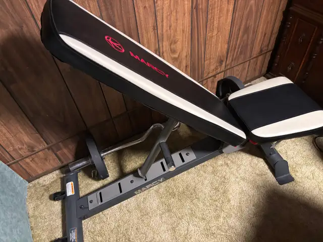 Marcy Workout Bench - Photo 3