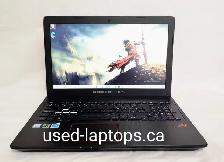 Asus gaming laptop(i7 7th| 16G RAM|4G GTX| 2 Drives)