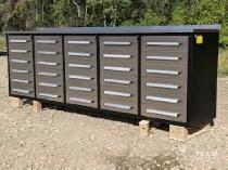 10FT Steel Workbench Cabinet 25D-3-S - Photo 2