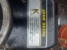 KAWASAKI 14 H.P ENGINE OUT OF JOHN DERRE