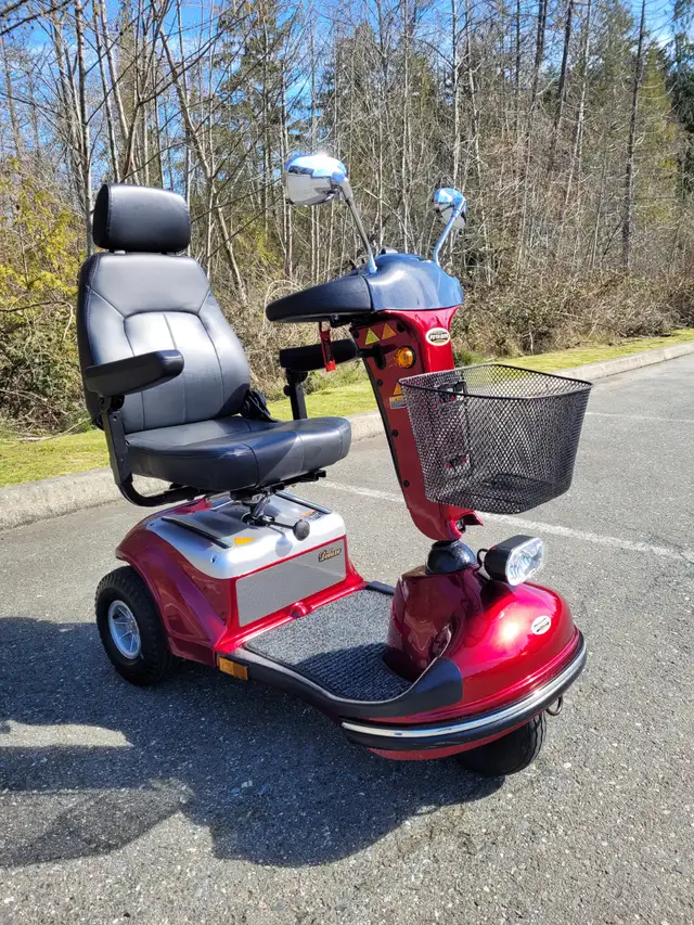 2023 Shoprider Voyager 3 Wheel Scooter