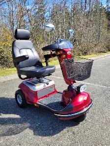 2023 Shoprider Voyager 3 Wheel Scooter
