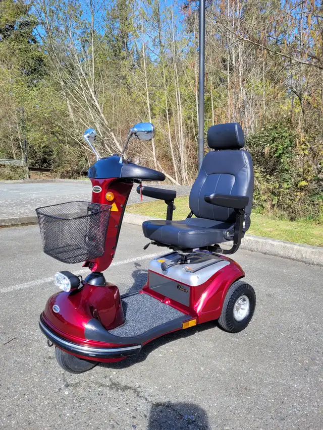 2023 Shoprider Voyager 3 Wheel Scooter - Photo 2