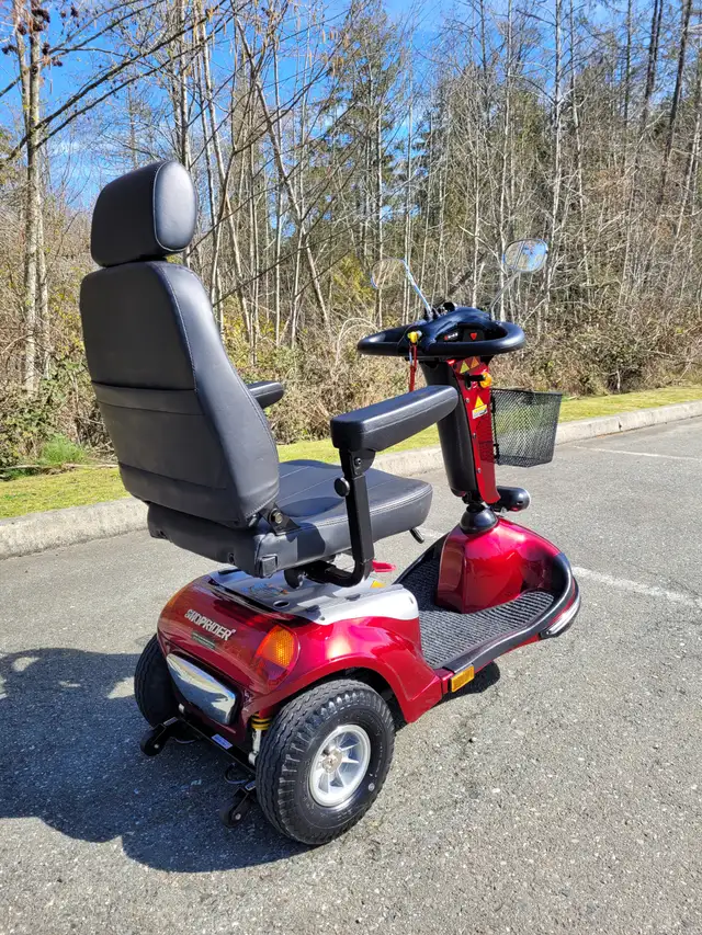 2023 Shoprider Voyager 3 Wheel Scooter - Photo 3
