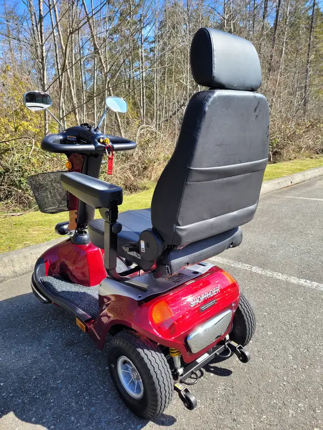 2023 Shoprider Voyager 3 Wheel Scooter - Photo 4