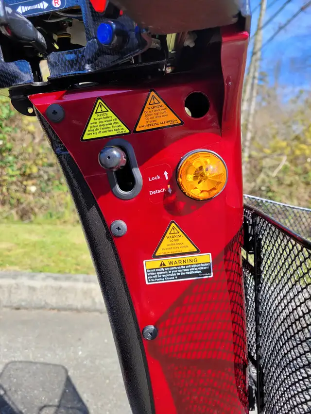 2023 Shoprider Voyager 3 Wheel Scooter - Photo 8