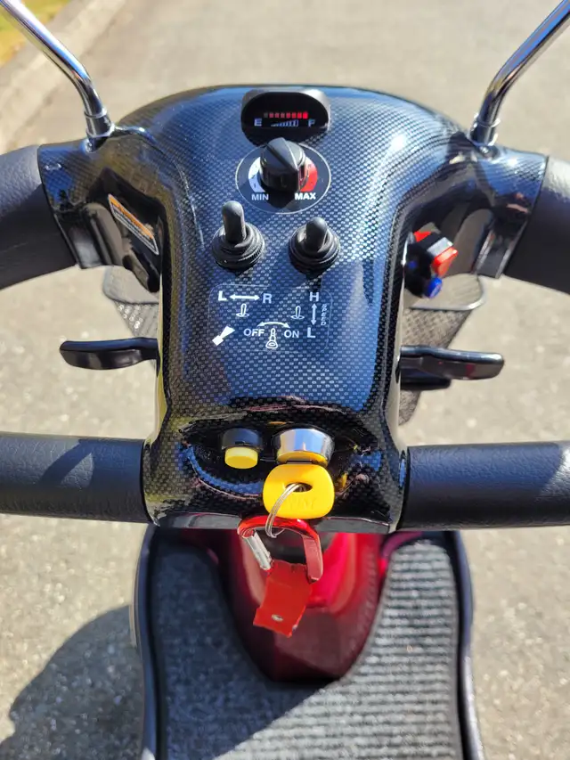 2023 Shoprider Voyager 3 Wheel Scooter - Photo 9