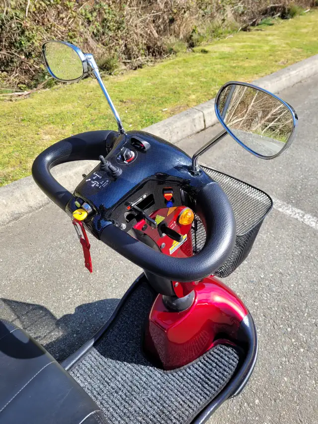 2023 Shoprider Voyager 3 Wheel Scooter - Photo 10
