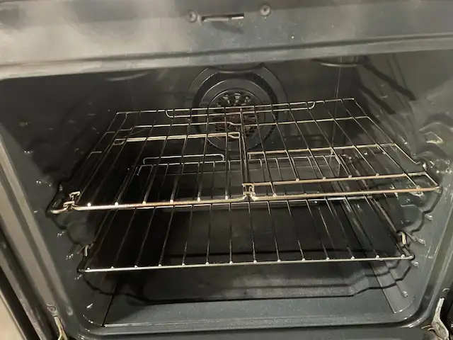 Cuisinière stainless vitrocéramique convection Frigidaire - Photo 3
