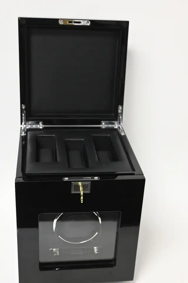 Watch Winder Wolf Savoy Single USED good and working condition - Photo 2