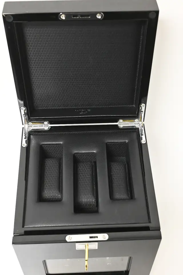 Watch Winder Wolf Savoy Single USED good and working condition - Photo 3