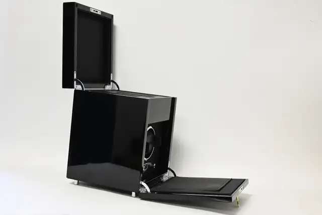 Watch Winder Wolf Savoy Single USED good and working condition - Photo 5