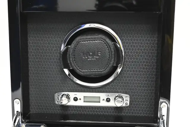 Watch Winder Wolf Savoy Single USED good and working condition - Photo 6