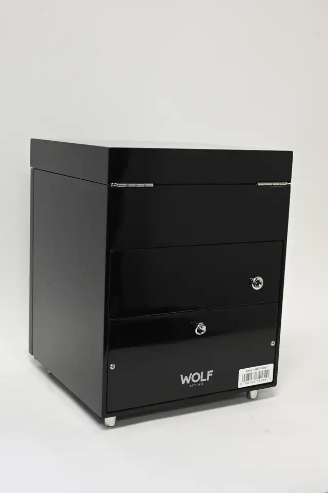 Watch Winder Wolf Savoy Single USED good and working condition - Photo 8