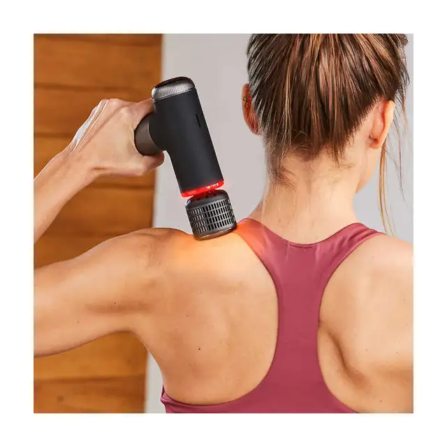 Sharper Image Hot And Cold Percussion Massager - Photo 2