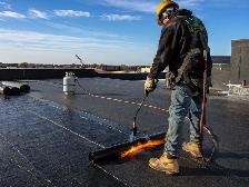 Torch-Down Roofer