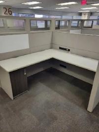 Teknion Leverage System-Used Cubicles For Sale-Call Now!